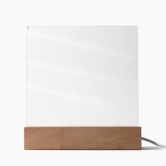 To My Daughter Skies – Acrylic Square