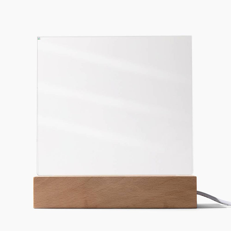 To My Daughter Skies – Acrylic Square